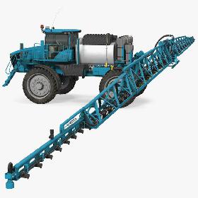 Farm Sprayer Generic 3D model